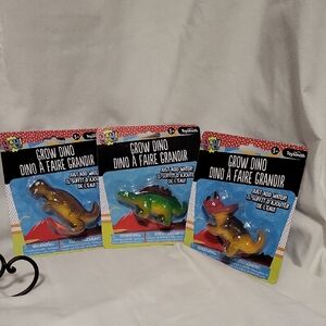 Grow Dinosaurs Set Of 3